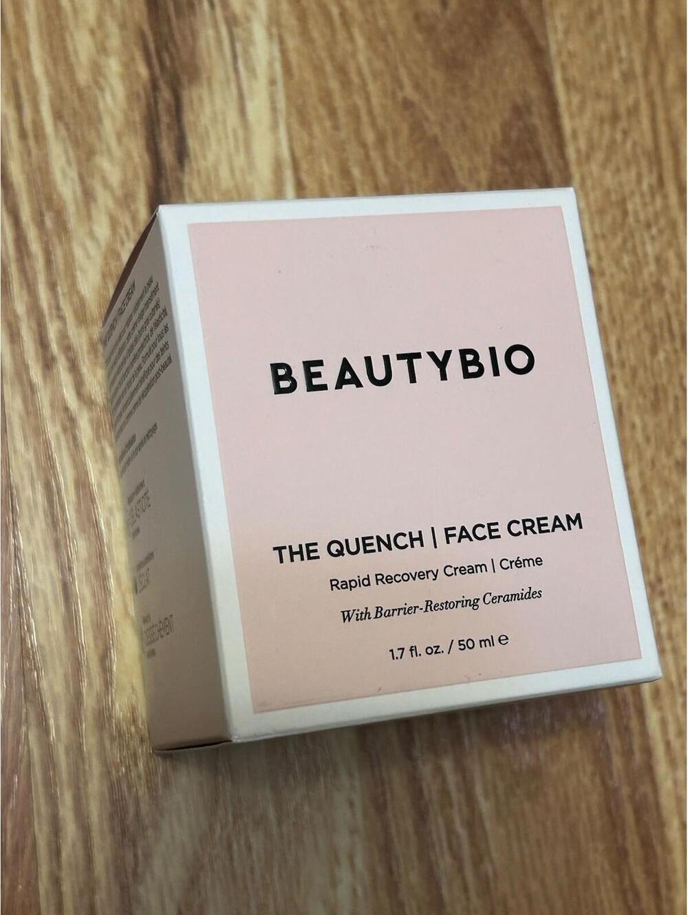BeautyBio The Quench Rapid Recovery Cream 1.7 Fl Oz NIB Sealed